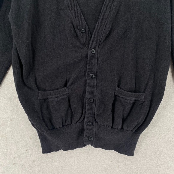 Superdry Cardigan Sweater Womens Medium Back Knit Long Sleeve Comfort‎ Soft - Picture 6 of 13